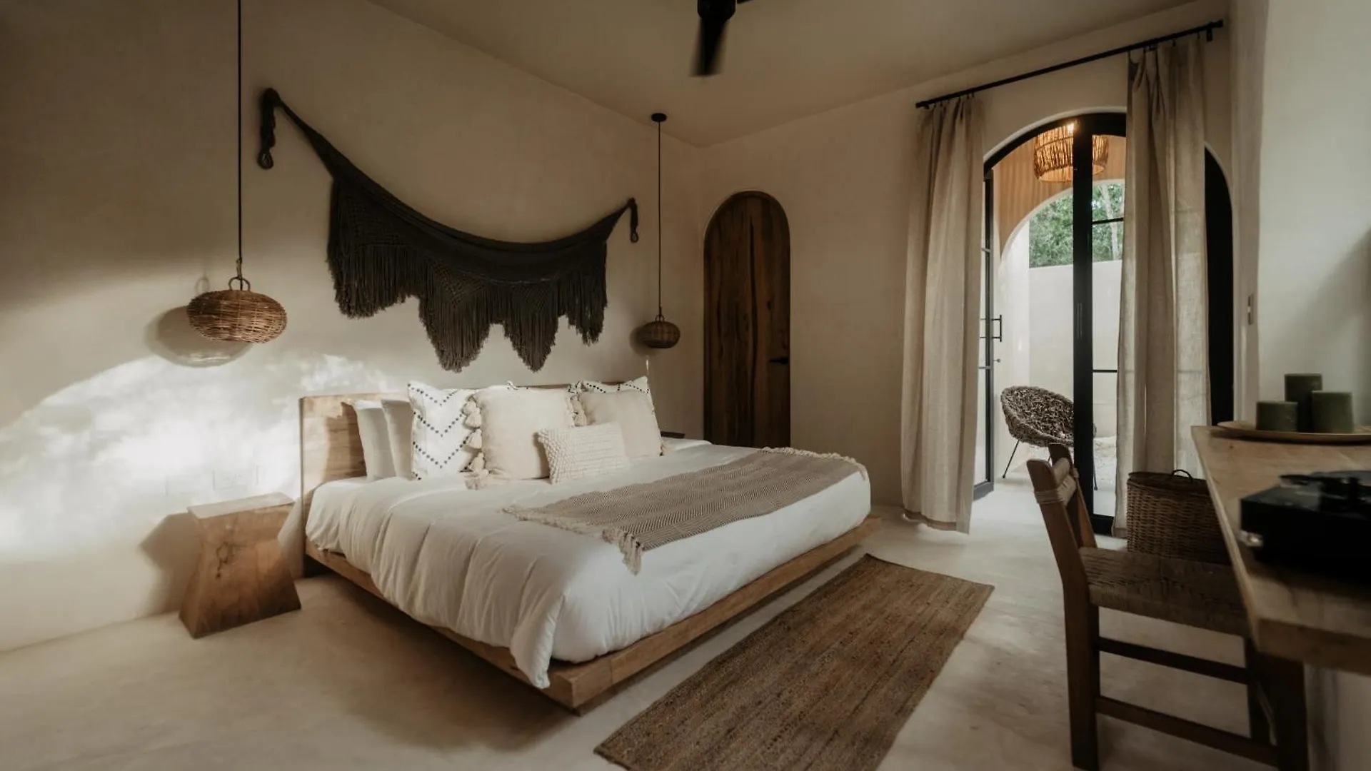 Holiday home Tulipan Bohemian Villa Tulum
